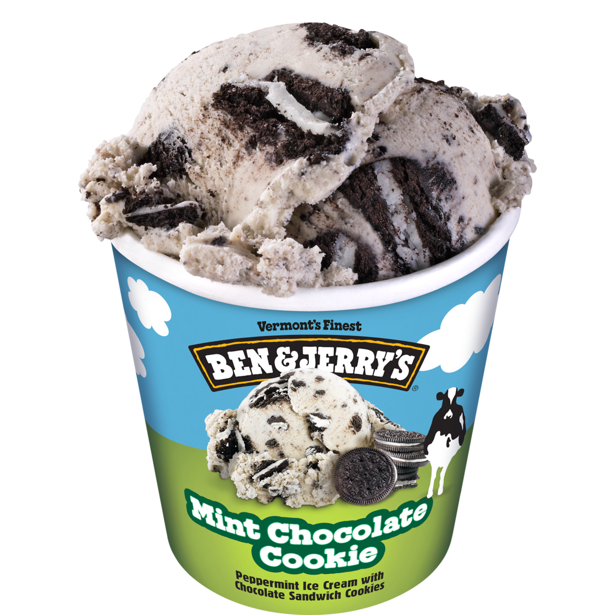 Mint Chocolate Cookie Ice Cream | Ben & Jerry's